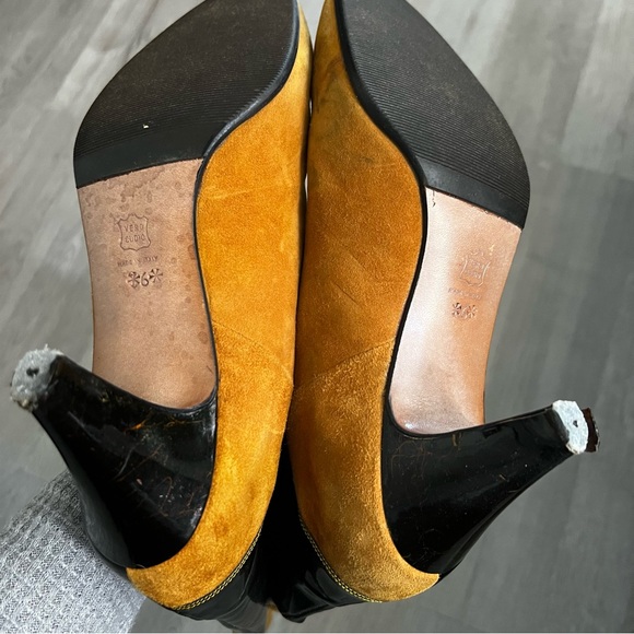 Vintage Soft Suede Vero Cuio Tall Heeled Boot - Picture 7 of 11